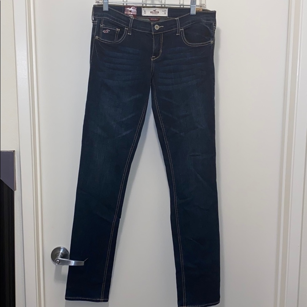 BRAND NEW HOLLISTER LAGUNA SKINNY JEANS SIZE 5